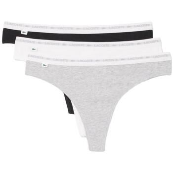 Lacoste Shorty / Boxer X3 Strings para mujer