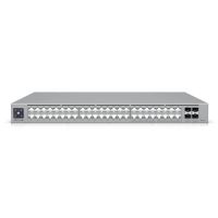 switch ubiquiti unifi pro max 48 poe l3 224gbps 48puertos 16poe 720w sfp rack 1u