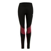 mizuno warmalite mallas para correr mujeres-negrorojo