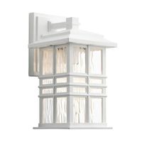 aplique de pared de exterior beacon square s