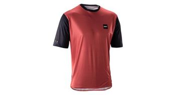 Maillot de manga corta leatt trail 3 0 para hombre rojo