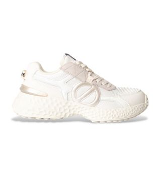 NO NAME para mujer. SNCRNK0 Zapatillas Carter 2.0 Runner blanco (36), Plano, Cordones, Casual