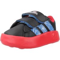 adidas zapatillas grand court spider-man cf para nino