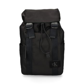 Calvin Klein Mochilas Hombre - Negro Talla Os