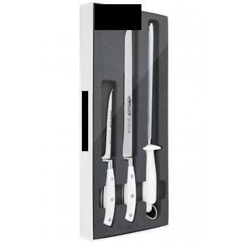 Arcos Set Jamonero Riviera Blanc