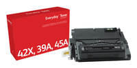 xerox everyday toner para hp lj4250 q5942x q1339a q5945a 42x39a45a negro