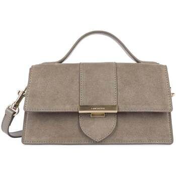 LANCASTER Bolso de mano Bolso de mano con solapa Suède Ily Galet para mujer