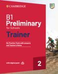 b1 preliminary for schools trainer 2 with answers with downloadable audio