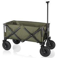 carrito plegable frejus verde 905x48x59 cm campart travel