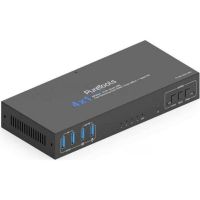 switch hdmi purelink pt-sw-uh41-48g 8k uhd 4 entradas 1 salida usb-cb ir rs-232