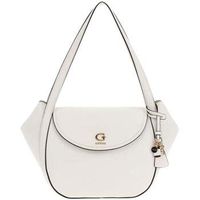 guess bolso bolso con solapa coleen blanco roto para mujer