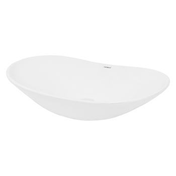 Lavabo De Baño 640x365x130 Mm Ecd Germany