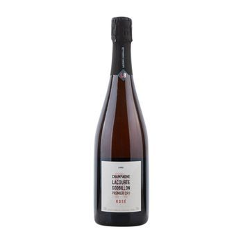 Lacourte-godbillon Premier Cru Rosé Brut Champagne 75 Cl 12% Vol.