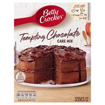Betty Crocker Chocolate Cake Mix