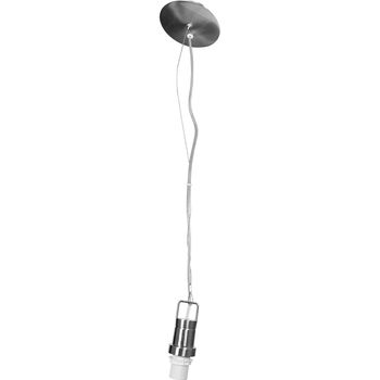 Armazón para colgante susp con cable de acero 1xe14 al.reg.xd.12cm niquel