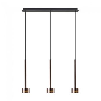 Regleta de techo tonic (3 luces)