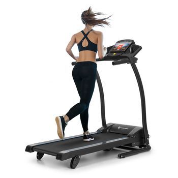 Cinta De Correr Capital Sports  Treado Sport 2.0 Negro
