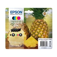 epson 604 t10g64010 original standard capacity ink cartridge multipack pineapple