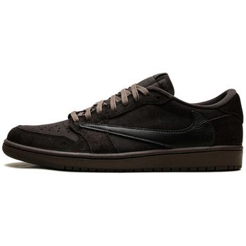 Nike Zapatillas 1 Retro Low OG SP Travis Scott Velvet Brown para mujer