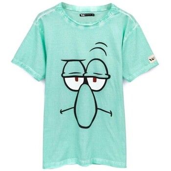 Spongebob Squarepants Camiseta NS6891 para mujer