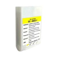 compatible yellow canon bji-643y ink cartridge replaces canon 1012a003