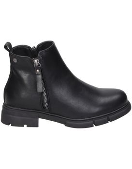 Botines Cómodo De Niña Xti Kids 151073 Color Negro 39