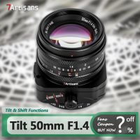 7artisans aps-c 50mm f14 lente de camara de cambio de inclinacion para fotografia de retratos con sony e fujifilm xf m43 a7riii xt-100 m43-mount