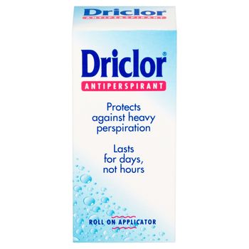 Driclor Antiperspirant Roll On Applicator 20ml