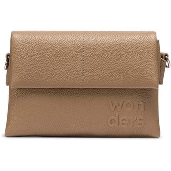 Wonders Bolso de mano wb54020 taupe para mujer
