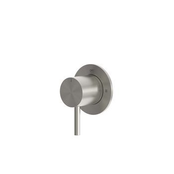 Desviador De Agua Inox Satinato 316l Para Instalación En Pared Moderno