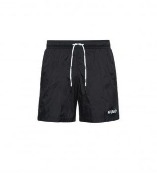 HUGO para hombre. 50469312 Bañador Haití negro (XXL), Beachwear, Poliamida, Sostenible