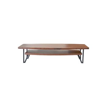 Mesa de centro de palisandro macizo