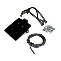 soporte de matricula bmw r 9t montaje en rueda