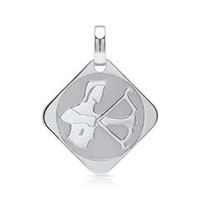 colgante de plata 925 signo zodiacal sagitario