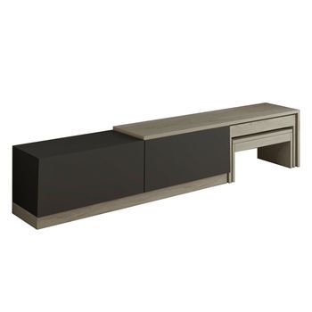 Soporte De Tv De Madera 