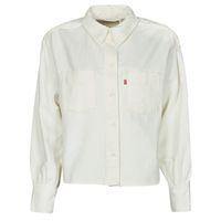 levis camisa zoey pleat utility shirt para mujer