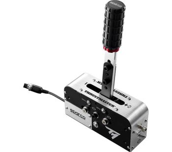 THRUSTMASTER TSS Sparco Mod Handbrake - Black, Black