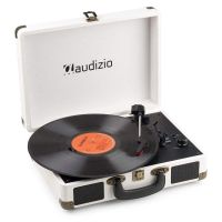 tocadiscos audizio rp116cr bluetooth usb digitalizacion mp3 3 velocidades