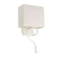 aplique con luz de lectura led 45cm