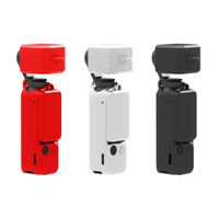 funda de silicona puluz 3 en 1 para dji osmo pocket 3 accesorios para camara de vlog