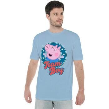 Dessins Animés Camiseta Team Boy para mujer