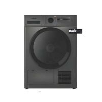 secadora con bomba de calor infiniton sd-bc8edx 8 kg carga frontal e inox dark antiarrugas