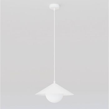 Lámpara de techo osum s blanco opal