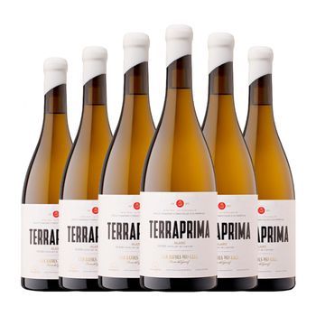 Can Ràfols Vino Blanco Terraprima Blanc Penedès 75 Cl 12% Vol. (pack De 6 Unidades)