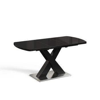 Mesa De Comedor Chinto 120-160 X 80 Cm Extensible Vicco