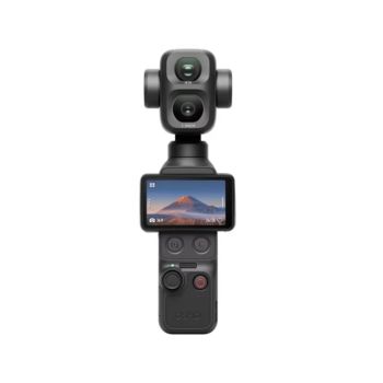 DJI Osmo Pocket 4P gimbal portátil con cámaras duales gran angular 4K ultra claro con cámara lenta sensor de 1 pulgada r