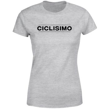 Ciclisimo Women's T-Shirt - Grey - 3XL - Grey