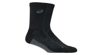Calcetines asics performance run crew negro