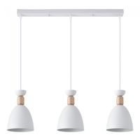 lampara colgante cloe 3 luces