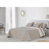 colcha bouti modelo romance jvr 205x270 para cama 105 cm